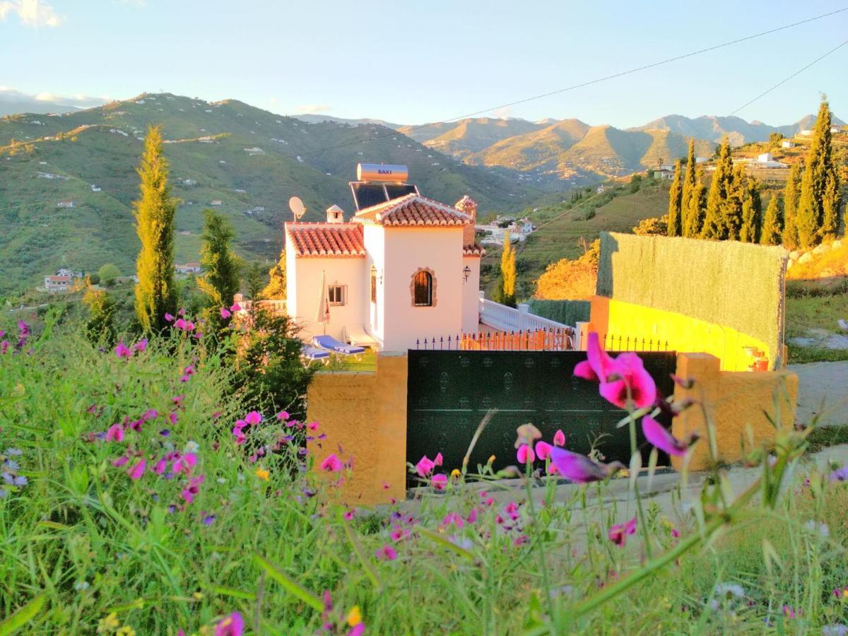 Villa Las Encinas Costa Del Sol Torrox Eksteriør bilde