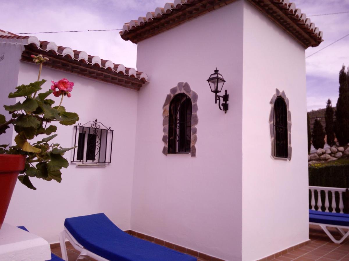 Villa Las Encinas Costa Del Sol Torrox Eksteriør bilde