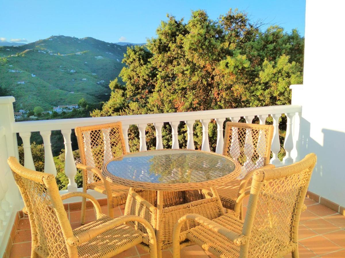 Villa Las Encinas Costa Del Sol Torrox Eksteriør bilde