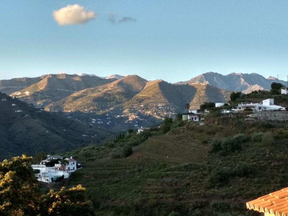 Villa Las Encinas Costa Del Sol Torrox Eksteriør bilde