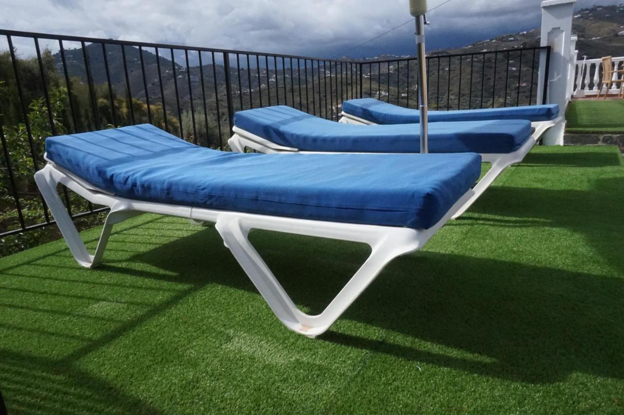 Villa Las Encinas Costa Del Sol Torrox Eksteriør bilde