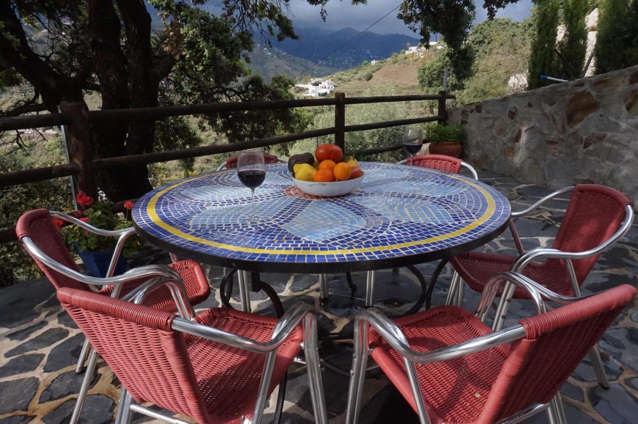 Villa Las Encinas Costa Del Sol Torrox Eksteriør bilde