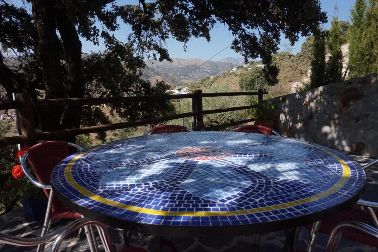 Villa Las Encinas Costa Del Sol Torrox Eksteriør bilde