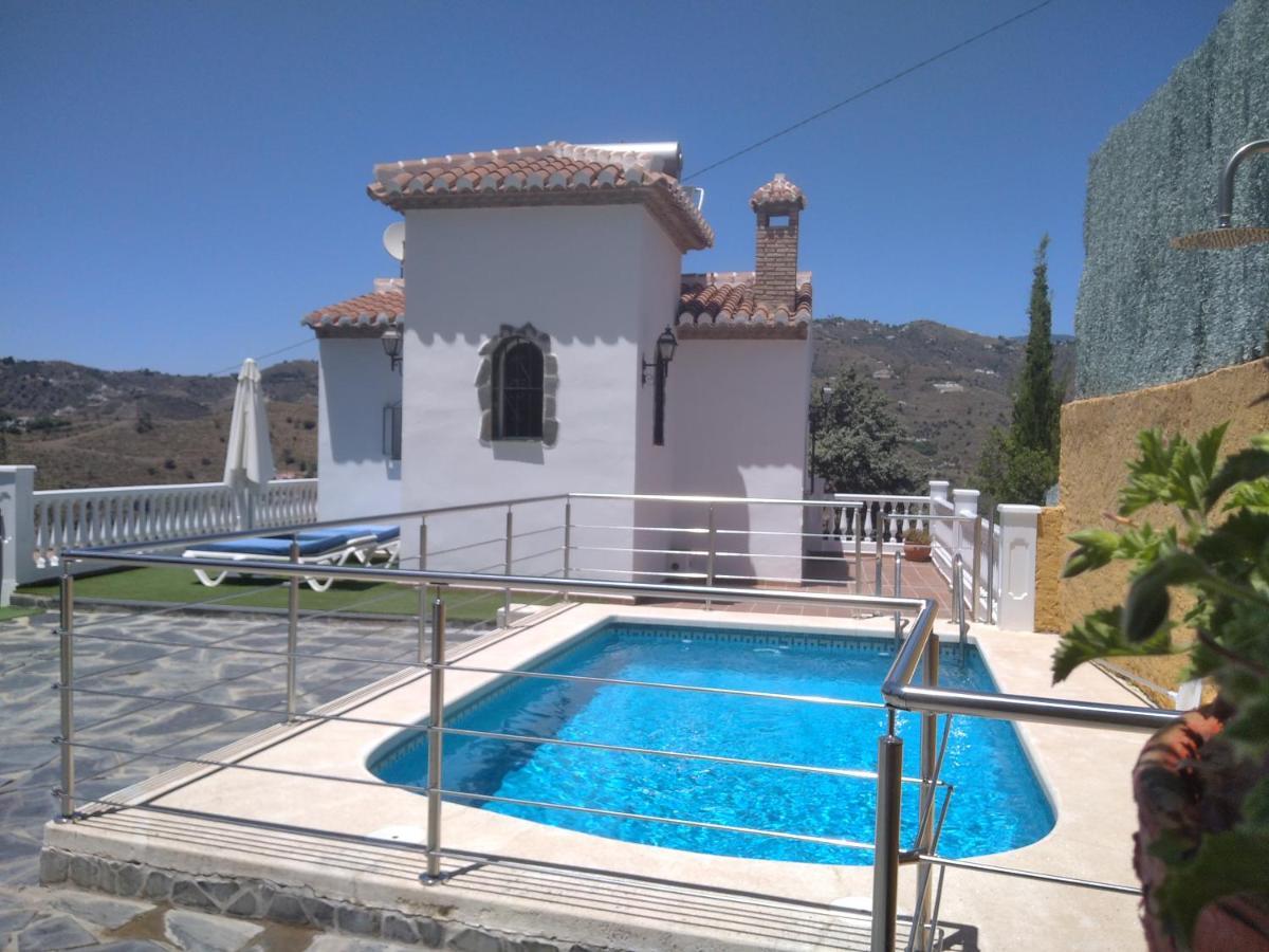 Villa Las Encinas Costa Del Sol Torrox Eksteriør bilde