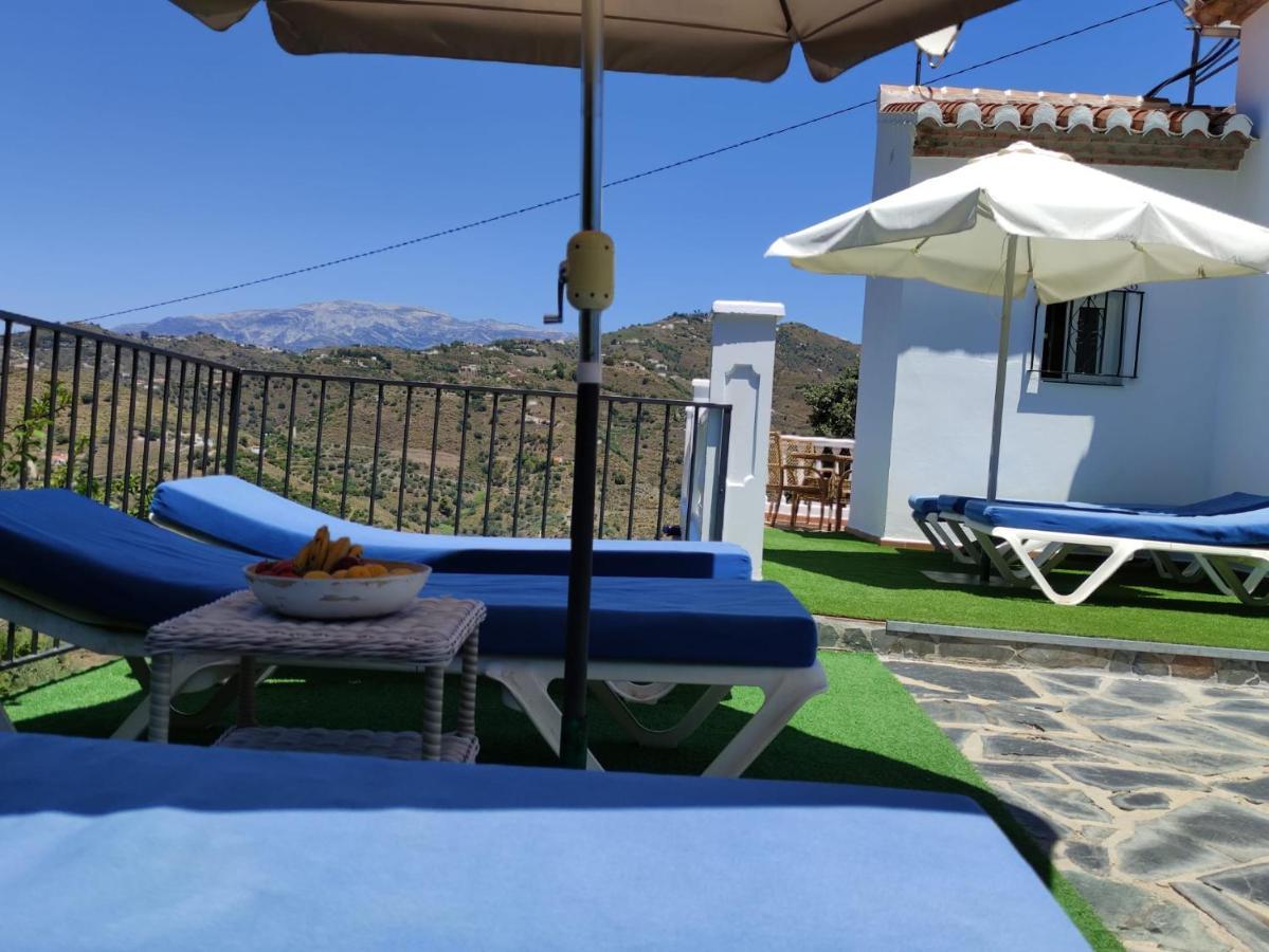Villa Las Encinas Costa Del Sol Torrox Eksteriør bilde